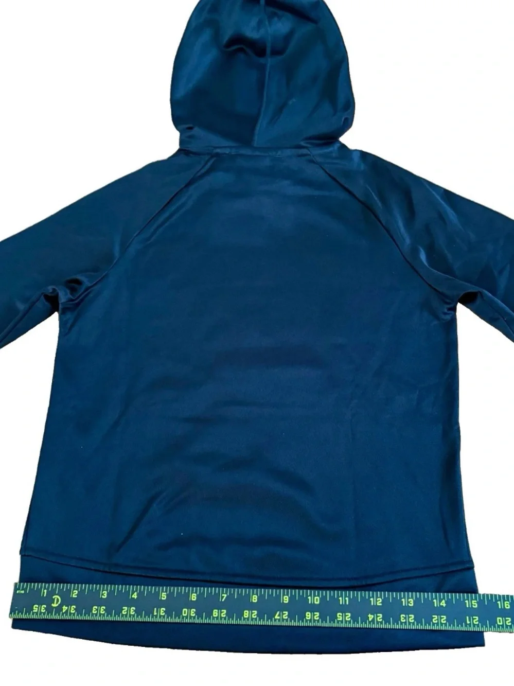 NEW NIKE Therma-FIT BLK Fleece Lined Logo Training Pullover Hoodie BIG BOY SMALL